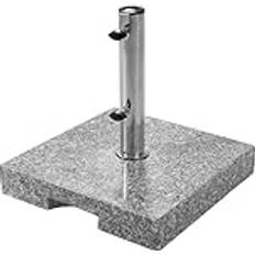 Doppler Granitsockel 25kg I Schirmständer mit Griff-Mulde 200cm 2,5-4,8cm