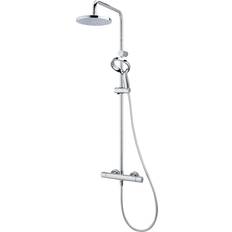 Aio Aurajet Cool to Touch Bar Mixer Shower Kit with Diverter