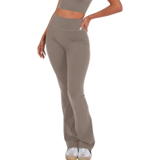 Shein High Waisted Sculpt Flare Sports Leggings Only