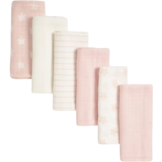 Pink Muslins 6 Pack