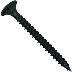 Wickes Fine Thread Black Phosphated Plasterboard Screws 60mm 500pcs