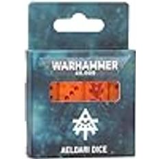 Games Workshop Spelverkstad Warhammer 40 000 Aeldari Tärningsset