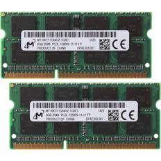 Micron 2x 8GB 2RX8 DDR3L 1600MHz SODIMM Laptop Memory RAM