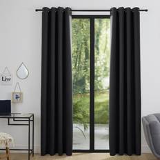 Gardiner & Tillbehör Mörkläggningsgardiner 140 x 260 cm Set Med 2