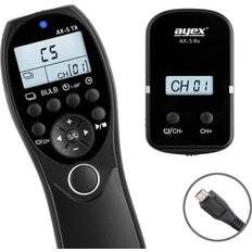 Fernauslöser ayex AX-5 Timer Funk-Fernauslöser RR90
