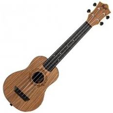 Flight TUSL-50 Travel Long Neck Soprano Ukulele Walnut