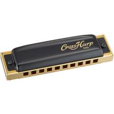 Musikinstrument Hohner Reed Harmonica Cross Harp Diatonic Single 565/20 KeyE