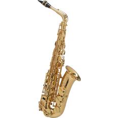 Saxophones Selmer Axos Alto Saxophone Outfit Gold Lacquer