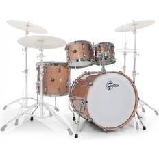 Gretsch Musical Instruments Gretsch Renown Maple 22 4pc Shell Pack Champagne Sparkle