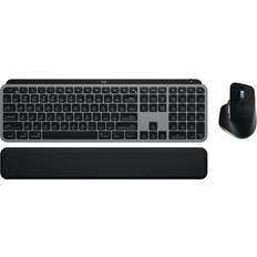 Logitech MX Keys S Wireless Mouse Palm Rest Grey