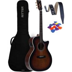 Santana Akustiska gitarrer Santana Superb G94 BRS Paket 1