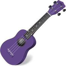 Ukulelen Classic Cantabile US-100 VT Sopran-Ukulele Violett
