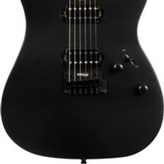 Jet JS500 Electric Guitar Matt Black