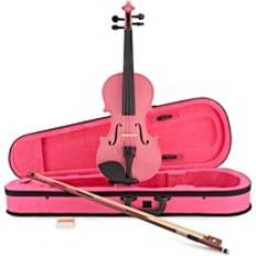 Gear4music Elevfiol I Full Storlek Rosa