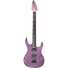 Mooer MMT100 FR Aurora Pink Electric Guitar with Gig Bag