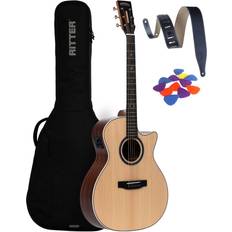 Santana Akustiska gitarrer Santana Superb G94 NS Paket 1