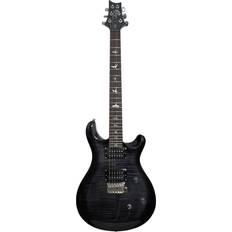 PRS Musical Instruments PRS SE CE24 Limited Edition Charcoal Burst Flame Top Electric Guitar