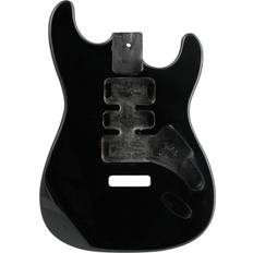 10925 FST Black ST-Style Electric Guitar Body