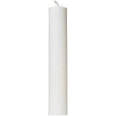 Alterlys Alterlys Ø8cm Højde 50cm Brændetid 130 Timer Med Stor Boring Stearinlys 50cm