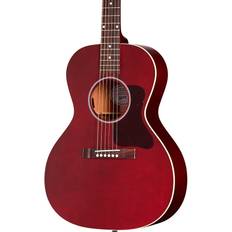 Brons Akustiska gitarrer Gibson L-00 Special Satin Wine Red