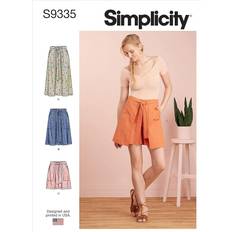 Simplicity Misses Skirt 6-14 9335