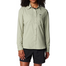 Columbia Dam Skjortor Columbia Women's Silver Ridge Utility Long Sleeve Shirt, Long Sleeve Shirt, Safari