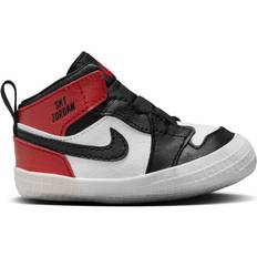 Nike jordan black shoes Nike Jordan Boys Jordan Air Jordan Crib Bootie Boys' Infant Shoes Red/Black/White 03.0