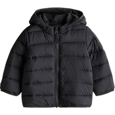 H&M Baby Grå Boblejakke med hette 9-12M