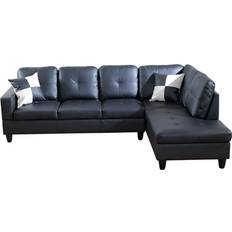 Latitude Run Sectional Latitude Run® Mavretta Chaise Sofa 103.5" 4 Seater