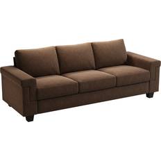 Ebern Designs Kuzucuk 90" Velvet Sofa 90" 3 Seater
