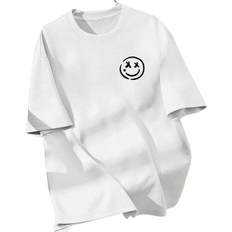 Shein Tween Boys Casual Crew Neck Short Sleeve TShirt Suitable For Summer