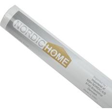Dekorationer Nordic Home Dekorfolie Selvklebende Hvit 65 x 200 cm Adhesive Film