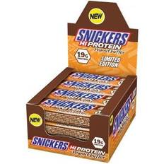 Mars Snickers Hi Protein Patukat Maapähkinävoi 12 kpl