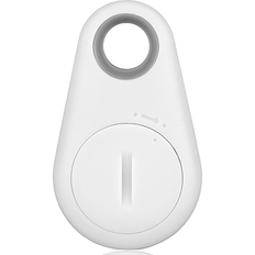 Samsung tracker Evermart Nøglefinder Bluetooth til iPhone & Samsung - Hvid