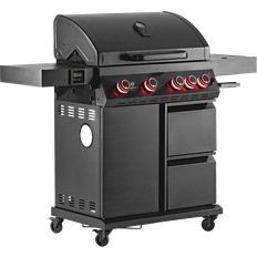 Gjutjärn Grillar Landmann Gasolgrill Cool Black 4.1 MaxX 76 x 41 cm