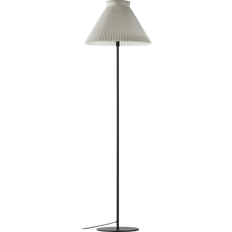 Le Klint Model 334 Sort Med Folie Skærm Gulvlampe 155cm