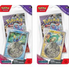 Pokémon Scarlet & Violet 5 Temporal Forces Checklane Blister