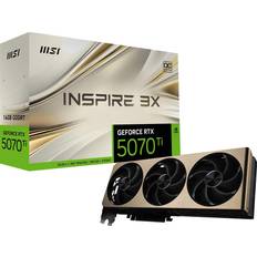 Rtx 5070 msi MSI GeForce RTX 5070 Ti 16G Inspire 3X OC Plus Grafikkort
