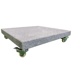 Parasolfødder Parasol Base with Wheels 90kg