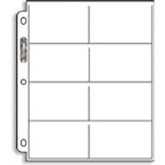 Platinum 8-Pocket Page 3-1 2 x 2-3 4 100 Pages