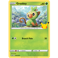 TCG First Partner 25th Anniversary Oversized Card Promo Pack Galar
