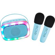Karaoke with Lights and Two Microphone B
