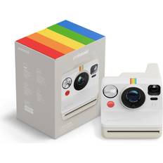 White now Polaroid Now Gen3 Pepple White