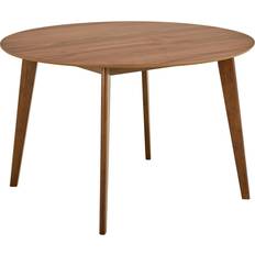 Ø105 cm Walnussfurnier