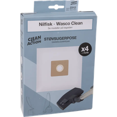 Nilfisk Vacuum cleaner bag no. 104 Hvid
