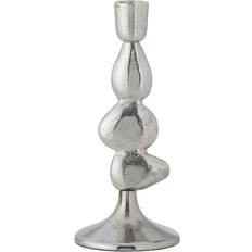 MDF Candlesticks, Candles & Home Fragrances Bloomingville Metina Kerzenständer H 21 cm Silber Kerzenhalter 21cm