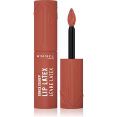 Leaping Bunny Läppstift Rimmel Thrillseeker Lip Latex - 250 Honey-Bun