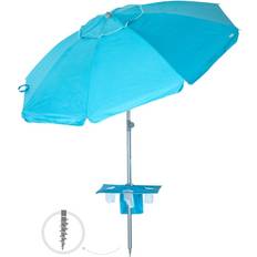 Sunshade Steel Oxford Fabric 210x205x210 cm
