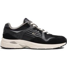 Coach C301 Sneaker With Signature Canvas Charcoal/black