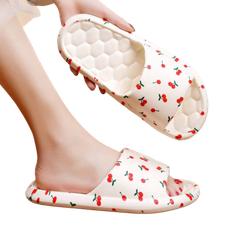 WomenS Eva Slipper Soft Bottom NonSlip Indoor And Outdoor Bathroom Printed Sandals Summer House Slipper